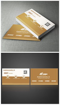 廣告設(shè)計(jì)公司名片PSD模板 專業(yè)與創(chuàng)意的完美結(jié)合